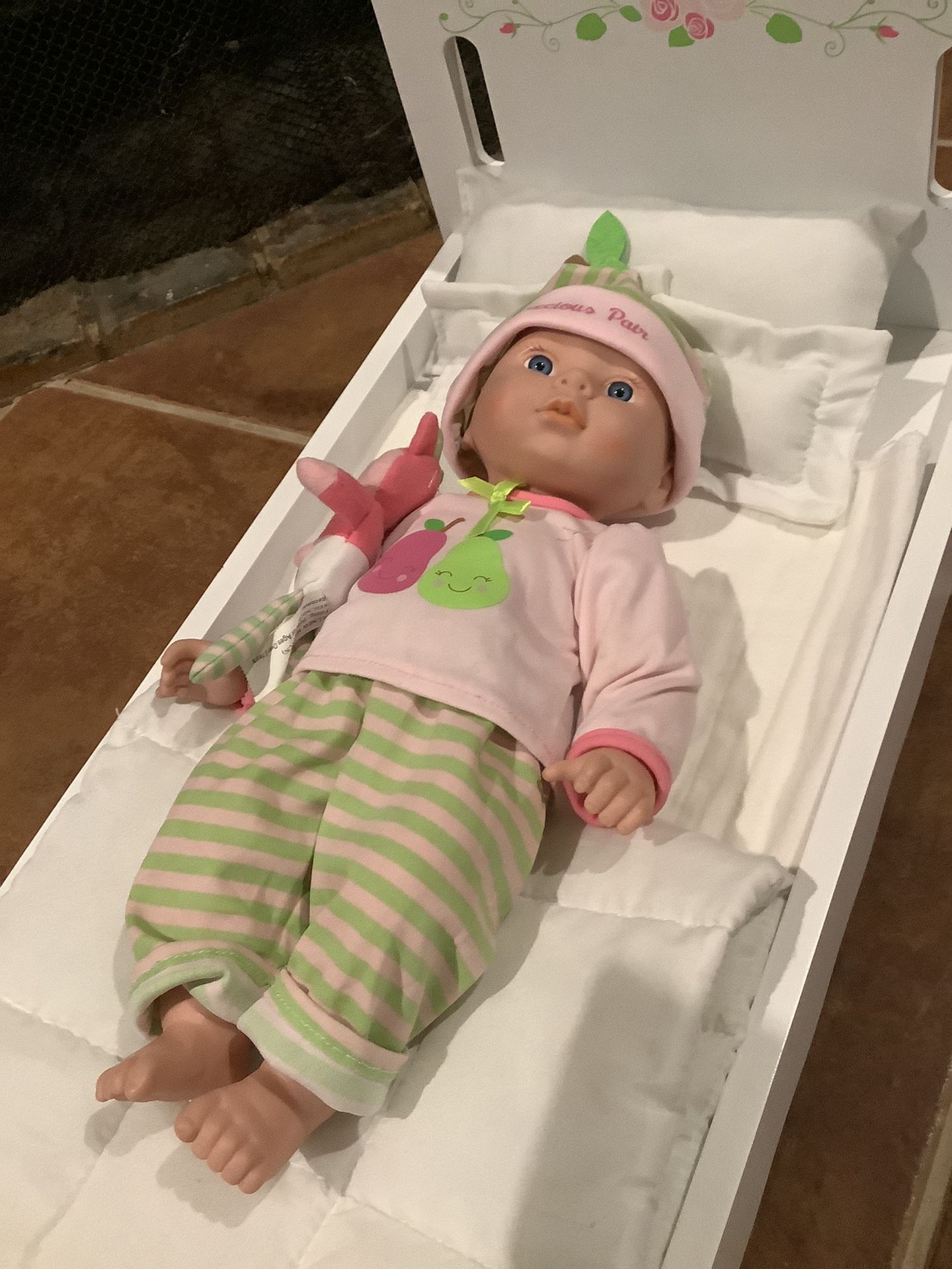 14” Bath Doll