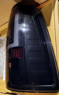 Ram LED Tailights  Pair