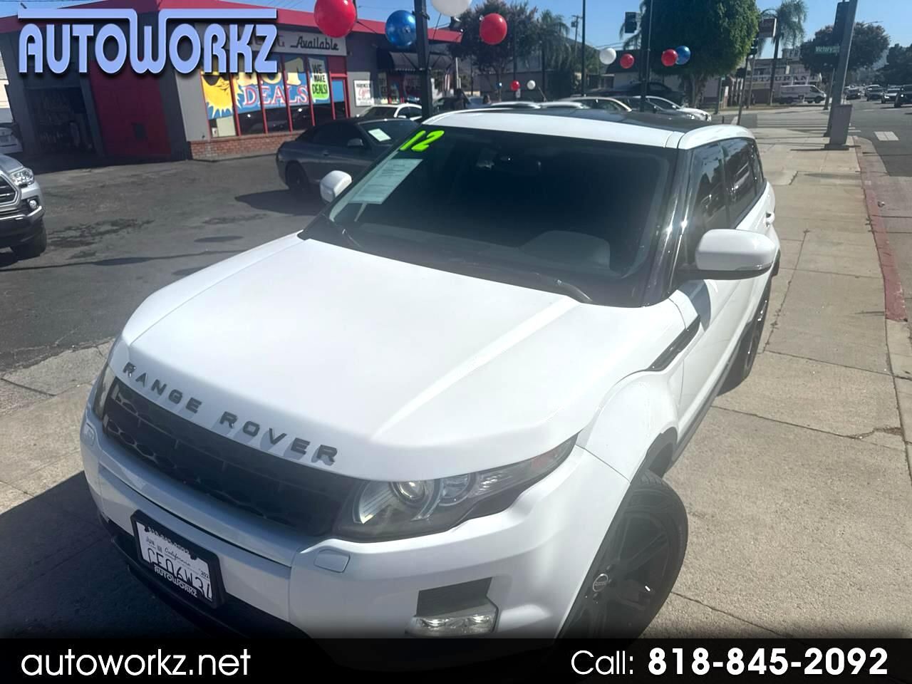 2012 Land Rover Range Rover Evoque