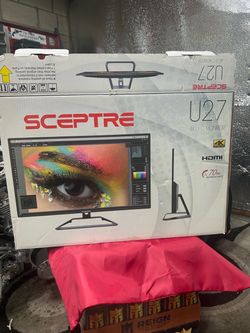 27”Sceptre Monitor