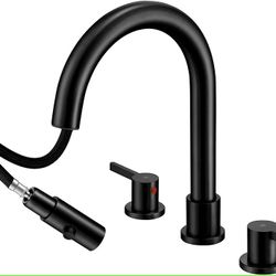 Black faucet open box $35