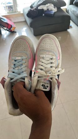 Nike Air Force cotton candy