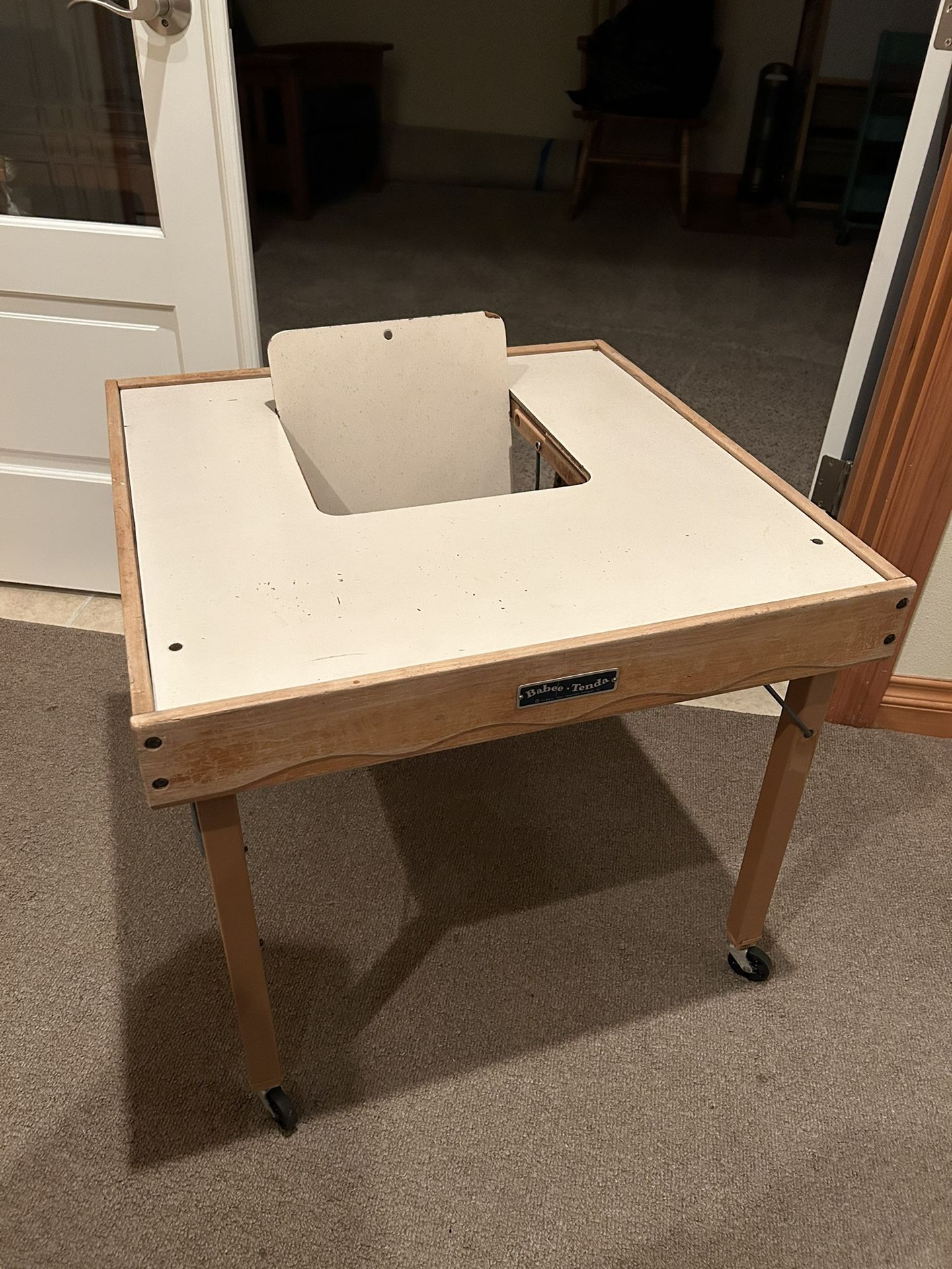 PENDING - Vintage Babee Tenda Safety Table / High Chair