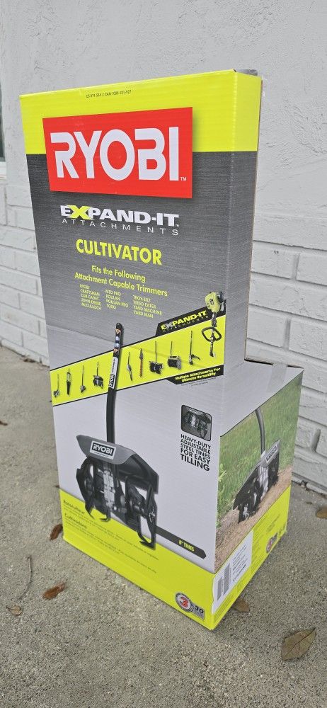 Expand-it Tiller/ Cultivator Head
