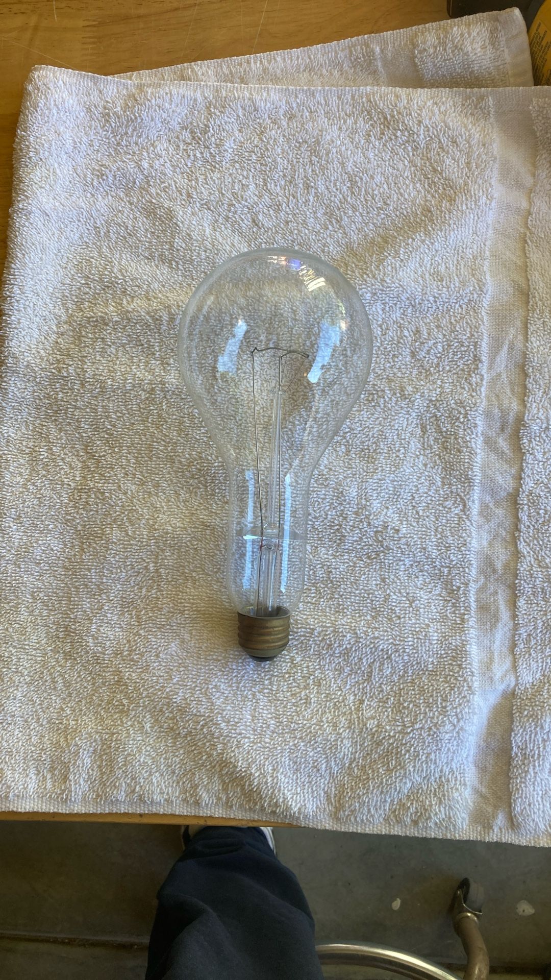 Vintage Light Bulb