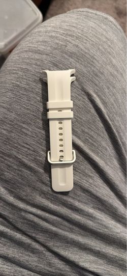 New Samsung Galaxy Watch 9 Sport Band S/M (White) 42mm.