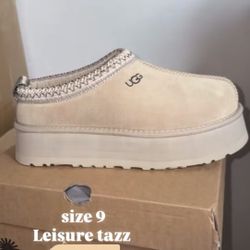 UGG Leisure Tazz Slippers – Size 9 – Brand New