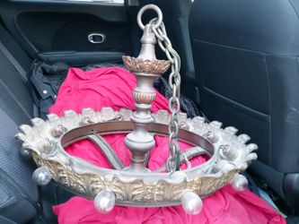 Antique Brass Chandelier