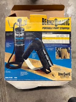 BernzOmatic portable paint stripper