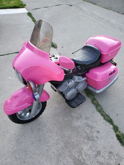 Electric BIKE POLICE