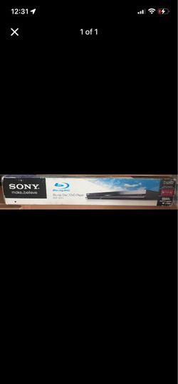 Sony blue ray player