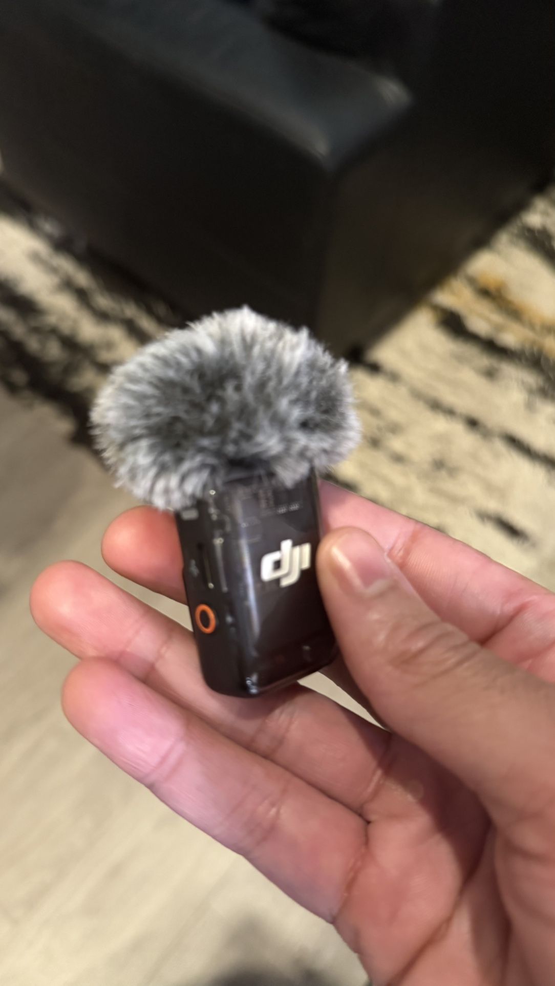 DJI Mic 2 Transmitter (Shadow Black)