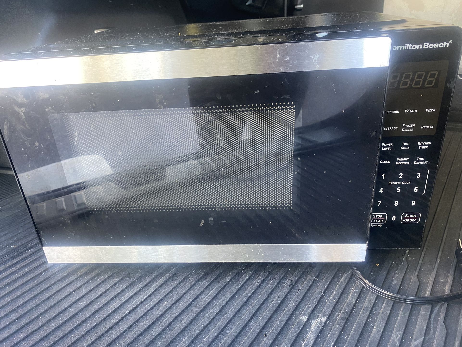 Hamilton Beach microwave