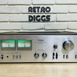 Vintage Technics SU-7300 Stereo Integrated Amplifier (serviced)