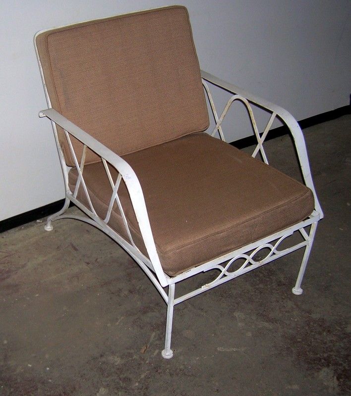 Vintage Iron Chair