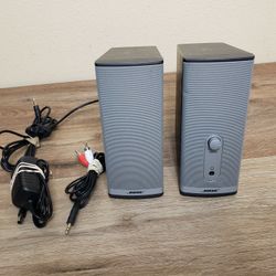 SPEAKER Bose Companion 2 Series II For Computer Or Laptop 