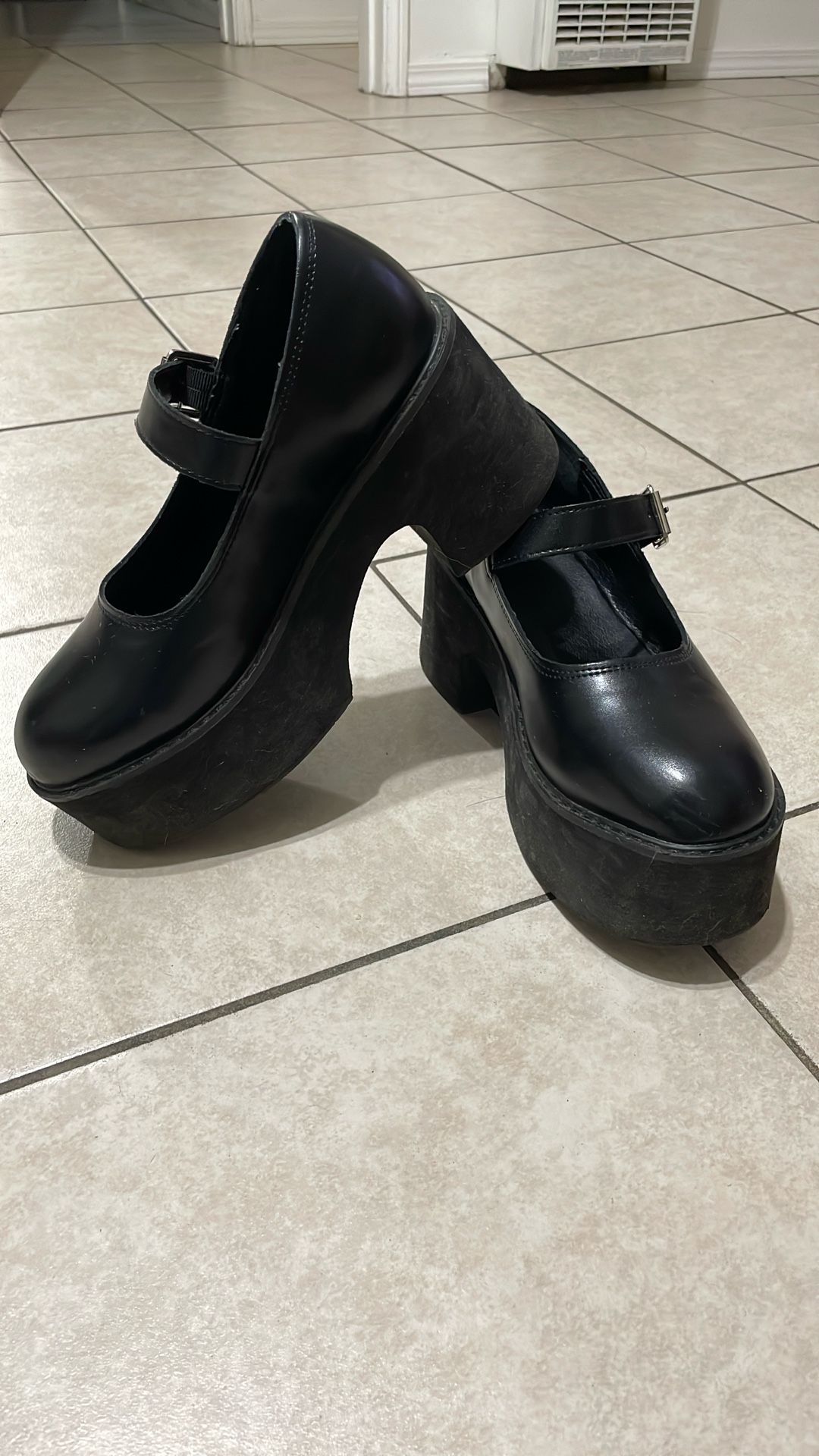 Mary Jane Platforms