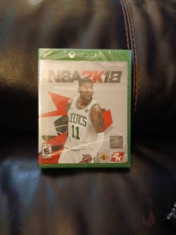 NBA 2K18 XBOX ONE New Factory Sealed.