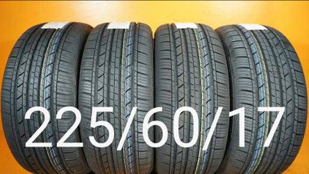 225/60/18 For Sale 4 New Tires We Service Motorcycle Tires