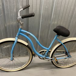 Baby Blue Beach Cruiser 