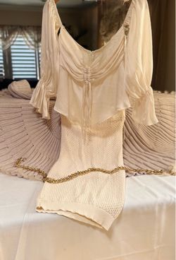bebe 🩷 Beautiful Blouse & Skirt 🤍🩷