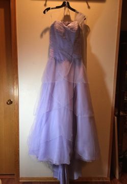 Lavender Quincera / Prom dress