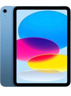 Apple - 11-inch iPad A16 chip with Wi-Fi - 128GB - Blue
