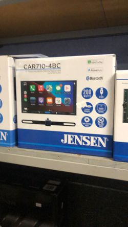 Jensen Car710-bc Apple CarPlay And android Auto Stereo 