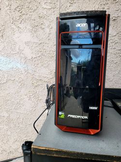 Acer Predator PC: Intel Core i7, Bluetooth, HDMI, Wi-Fi, Windows11 25H2. 2TB Drive.