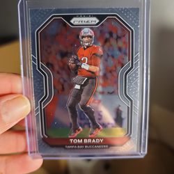 Tom Brady Prism Card  Thumbnail