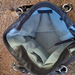 Black Coach tote