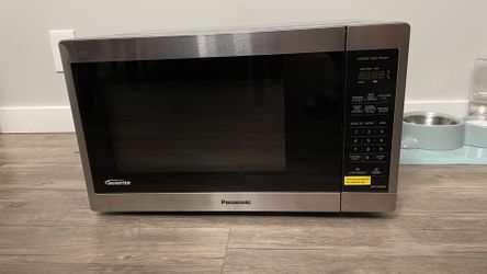 Panasonic Microwave 1.3 Cu 1100W Power