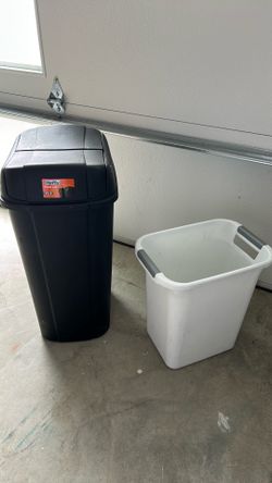 Trash cans