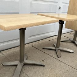 Bistro Table X 4