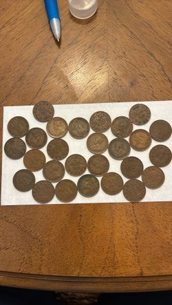 CANADA PENNIES