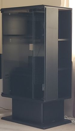 Entertainment Center - Black