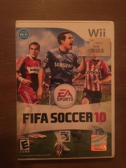 Nintendo Wii fifa 10