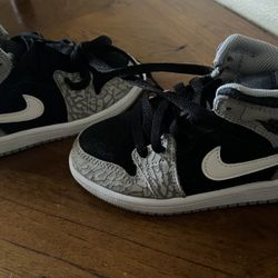 Air Jordan 1 Mid SE PS 'Elephant Toe' Size 11C 
