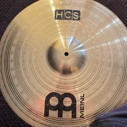 Meinl HCS 18” Crash