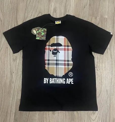 Bape x Burberry