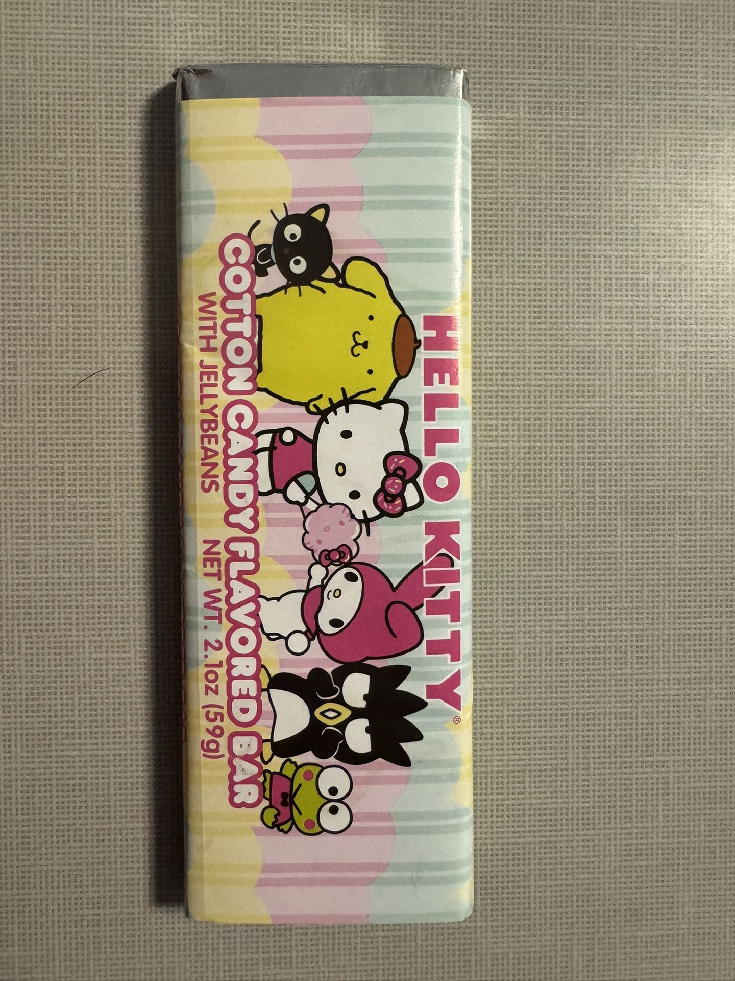 Hello Kitty Cotton Candy Flavored Bar