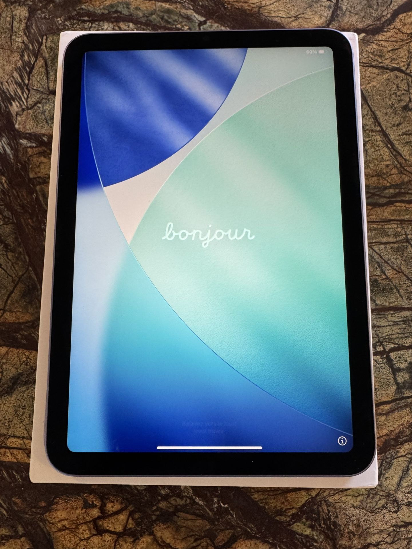 iPad Mini Purple 6th Generation 64GB - Like New $350 Or Best Offer