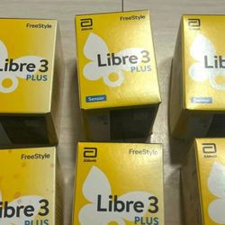 6 Boxes Of Freestyle Libre 3