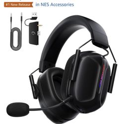 Wireless Gaming Headset for Xbox Series X|S, Xbox One, PC, PS5/4, Mac, Mobile, Switch, 3D Surround S