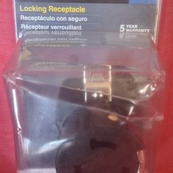 Dockside Receptacle, 50A 125/250V