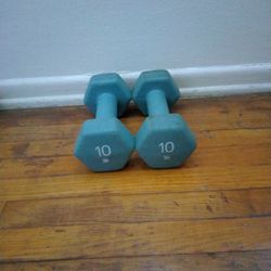 10Lb Dumbbell Set 