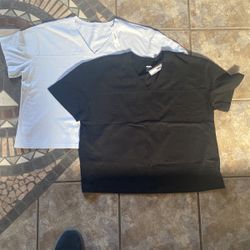 Ladies shirts 10$ Each Or Both For 15$