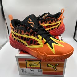 Men’s 9 Puma Scoot 1 Cheetos. Pre-Own ,Good Condition. 