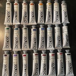 GOLDEN Artist Acrylics
