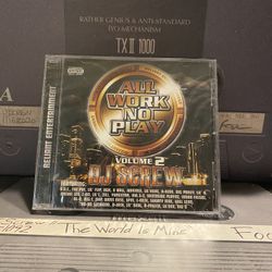 Rare Dj Screw Cd Brand New